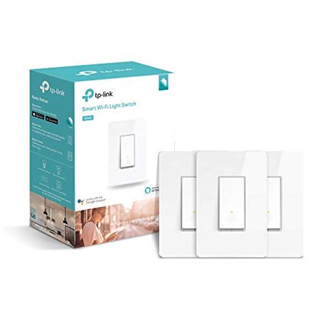 TP LINK HS200P3 Kasa Smart WiFi Switch 3 Pack Control Lighting From