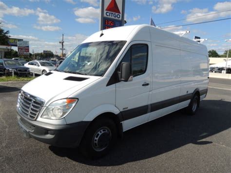 2008 Dodge Sprinter 3500 170wb Extras Clean No Reserve Used Dodge