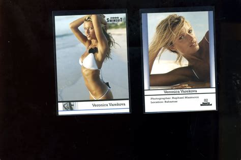 sports illustrated 2006 veronica varekova swimsuit card 82 hot actress model on ebid ireland
