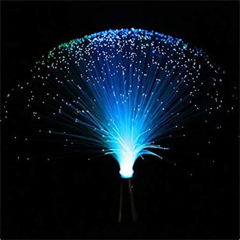 Led Multicolor Changing Fiber Light Colourful Changing