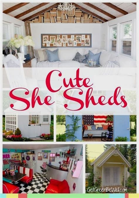 Pinterest She Shed Decorating Ideas Shed Decor Diy Storage Shed Plans