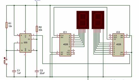 4026 circuit diagram