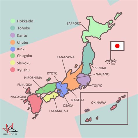 Get To Know The Eight Regions Of Japan Japan Travel Bucket Lists