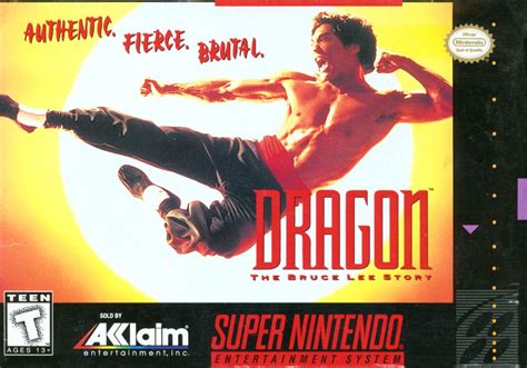 Dragon The Bruce Lee Story 1993 Mobygames