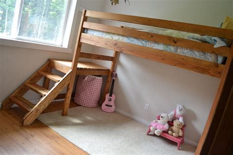 It's true—many kids' rooms do have a loft bed or when your living quarters are tight, it's worth investing in a diy project like this, which can free up precious floorspace for other furnishings you want or need. PDF Plans to build a loft bed with slide DIY Free Plans ...