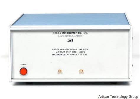 Cpdl Colby Instruments Programmable Delay Line Artisantg