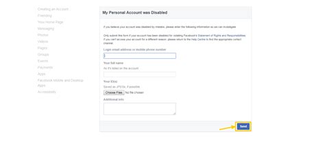 First, you should try to determine why your ad account was disabled. How to recover a disabled Facebook account - Find My ...