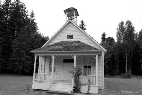 Old School House Interior