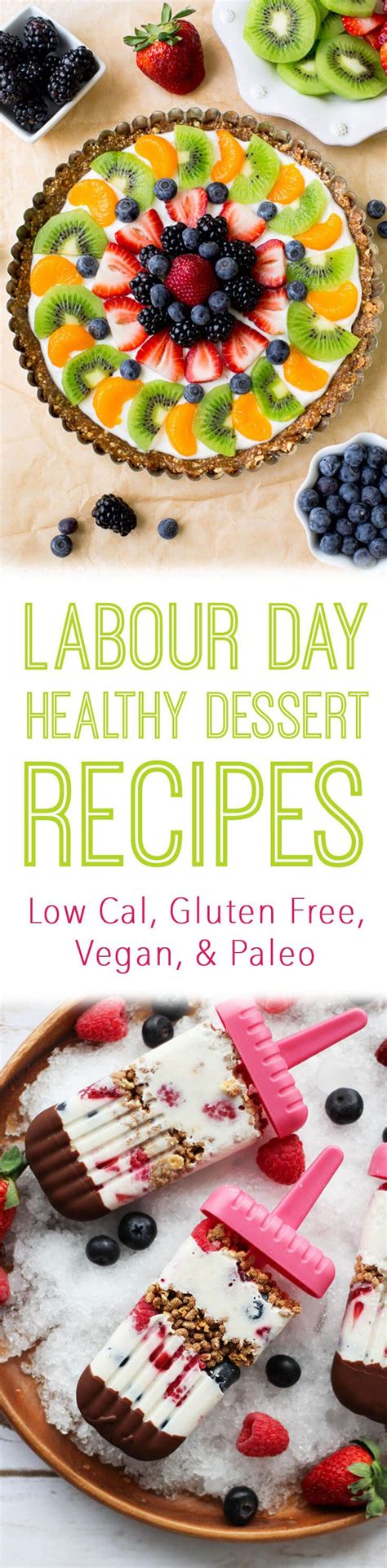These Labor Day Healthy Dessert Recipes Will Help You End Your BBQ And