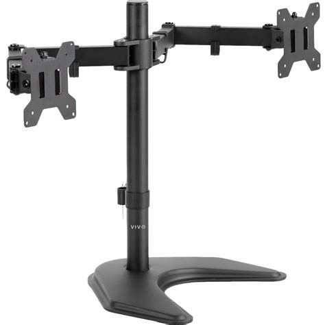 Vivo Dual Monitor Articulating Desk Stand Mount Adjustable Fits Screens