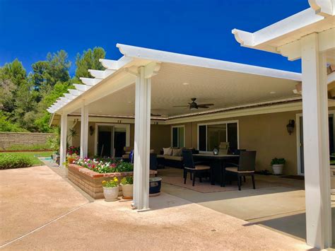 Solid Alumawood Patio Cover Craftsman Patio Orange County By