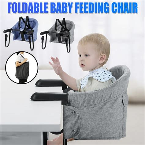 Portable Folding Baby Hook On Clip On High Chair Booster Fast Table