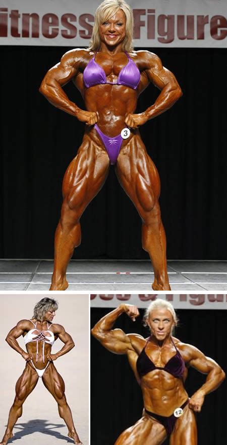 About Amazing Facts From All Around The World World S Most Extreme Female Bodybuilders