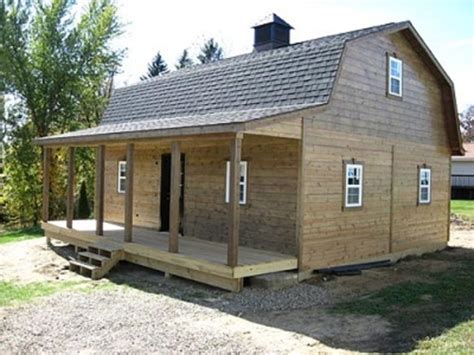 These Amish Gambrel Homes Start At 7755 7