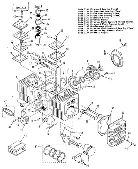 Onan Engine Parts Diagram Diagram Onan Generator Diag