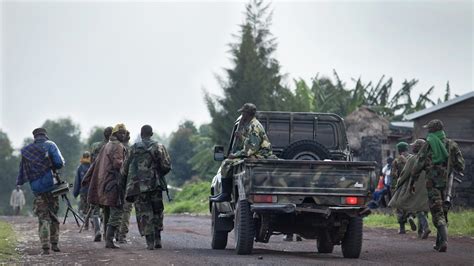 After Two Decades Of War The Congolese People Are Saying Enough Is