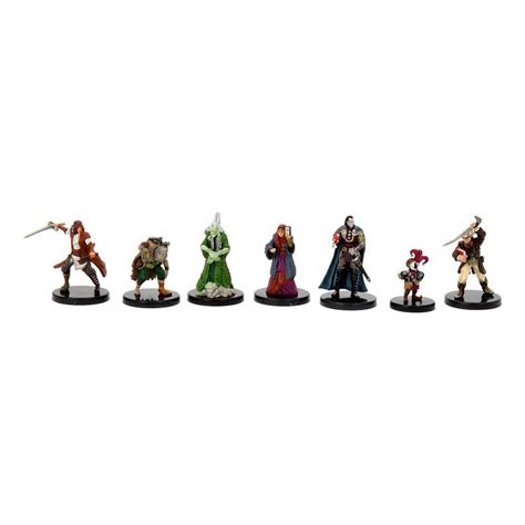 Dungeons And Dragons Fantasy Miniatures Icons Of The Realms Legends Of