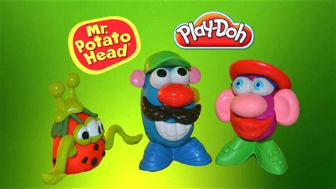 Play Doh Play Dough Mr Potato Set Youtube