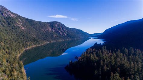 Cameron Lake Auf Vancouver Island Stockfoto Und Mehr Bilder Von Berg