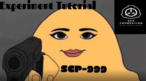 Experimenting On Scp 999 Tutorial Scp Roleplay Roblox Youtube