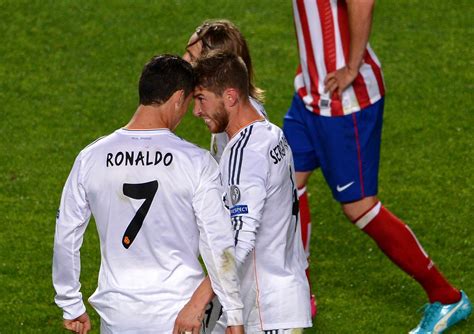 Sergio Ramos Has No Problems With Cristiano Ronaldo Soccer Laduma