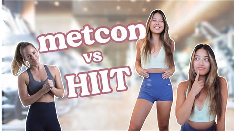 Is Metcon The New Hiit Trying Heather Robertson Metcon Workouts Youtube