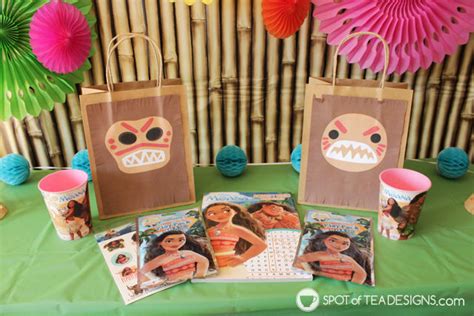 Moana Party Printables To Download Free And Use At Your Party