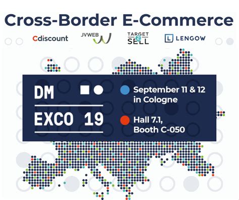 When searching for affordable imported goods in their. Cross-border e-commerce at Dmexco - Lengow