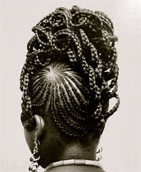 Traditional Yoruba Hairstyles Bellatory