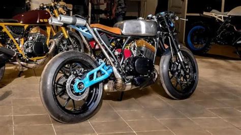 This Custom Yamaha Rd Is A Modern Day Caf Racer With Retro Heart