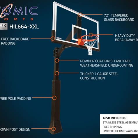 How High Is Regulation Basketball Hoop