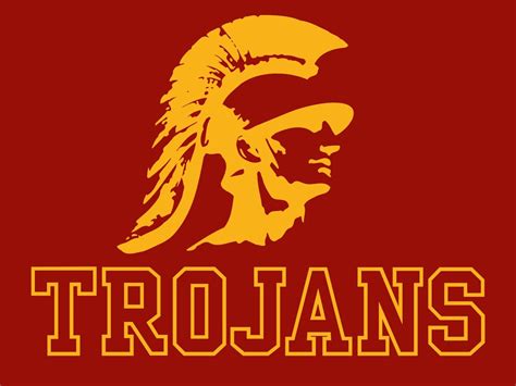 Usc Trojans Usc Trojans Logo Usc Trojans Football College Football