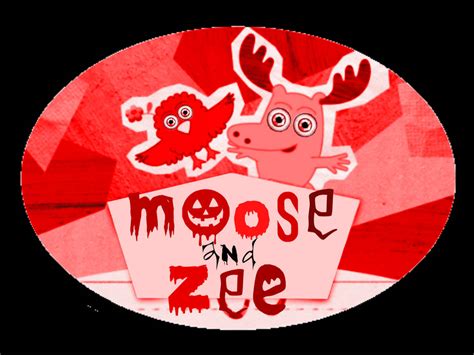 Show Logo Horror Edit 28 Moose And Zee By Connorfy On Deviantart