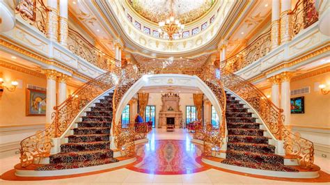 Inside a European Inspired Mega Mansion in New Jersey | Luxury Architecture