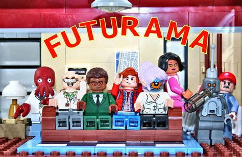 Lego Futurama See A Picture You Would Like To Have As A Sh Flickr