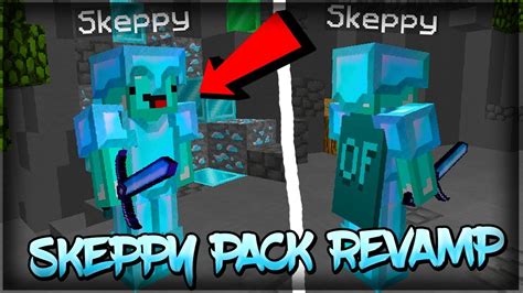 Skeppy Pvp Texture Pack Revamp Resource Pack 32x Edit