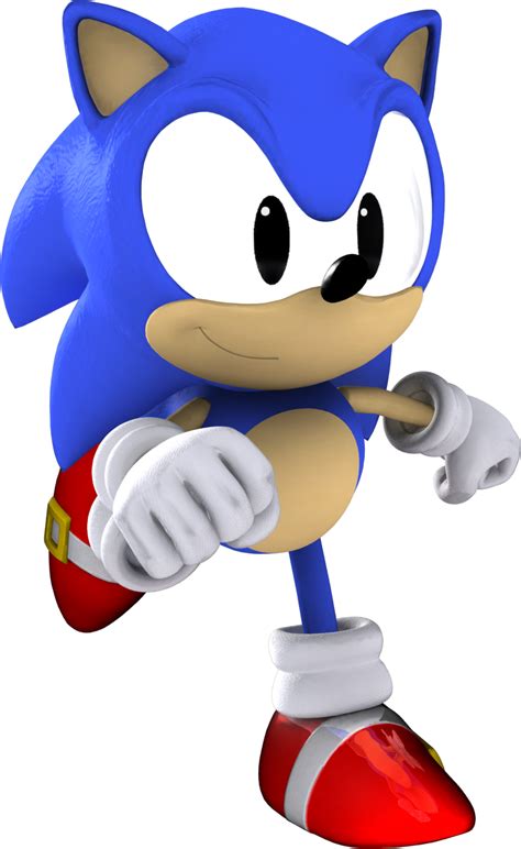 Classic Sonic The Hedgehog 3d By Itshelias94 Sonic The Hedgehog Silver