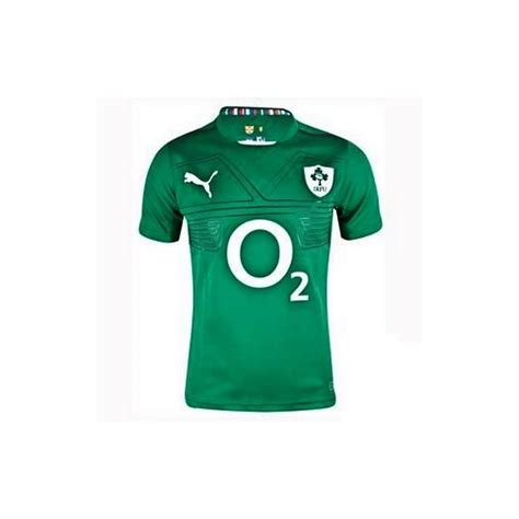 Shop with afterpay on eligible items. Ireland National Rugby Jersey Home 2013/14-Puma ...