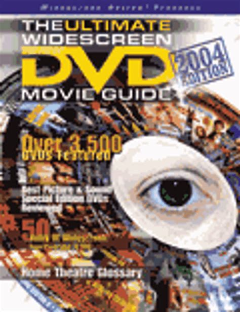 The Ultimate Widescreen Dvd Movie Guide 2004 Digital Download