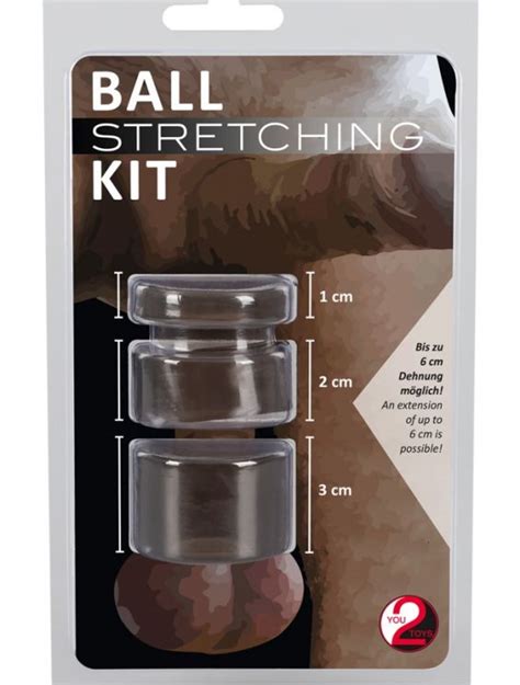 You2toys 517631 Ball Stretching Kit Cocolamarbe