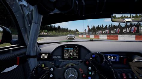 Assetto Corsa Competizione Mercedes Amg Gt Zolder Fps Ps Youtube