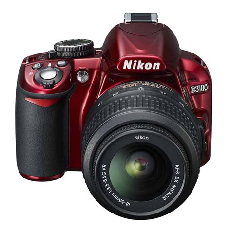 More On The Red Nikon D3100 Camera Nikon Rumors