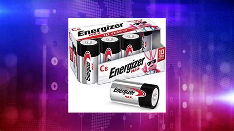 Energizer Max C Batteries Premium Alkaline C Cell Batteries 8 Battery