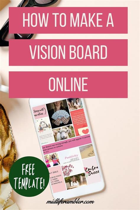 How To Make A Digital Vision Board Online