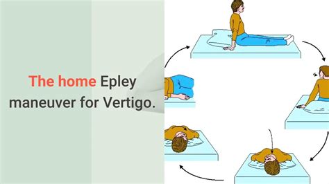 The Home Epley Maneuver For Vertigo Youtube