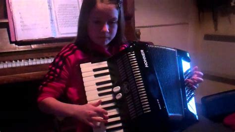 Scottish Accordion Tune The Shores Of Loch Bee Youtube