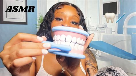 Asmr Ghetto Dental Assistant 101 Class Role Play 🦷 Youtube