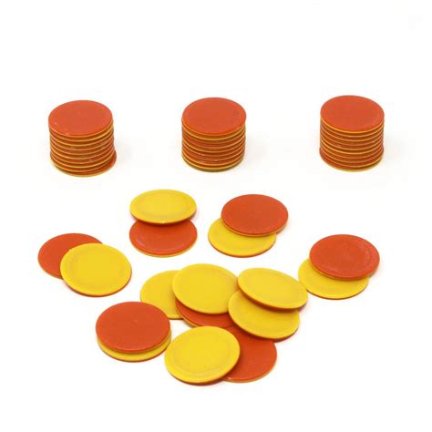 Two Colour Counters Set Of 120 By Learning Resources Ler3664