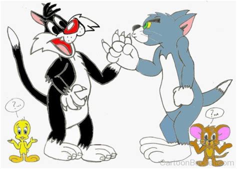 Sylvester And Tweety Vs Tom And Jerry