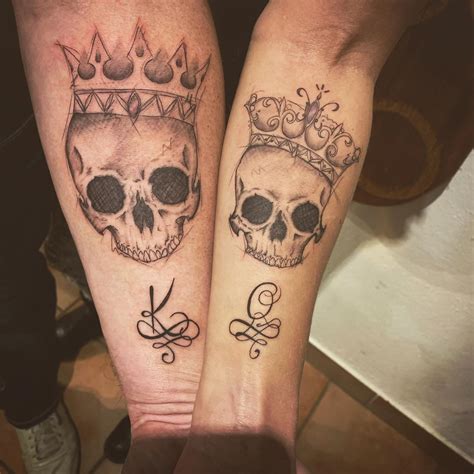[updated] 44 impressive king and queen tattoos august 2020